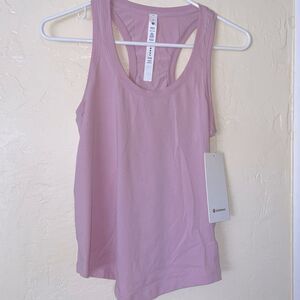 NWT LULULEMON LOVE TANK PINK SIZE 2 pink peony gorgeous brand new tank sold out